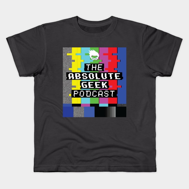 Please Stand By Kids T-Shirt by Absolute Geek Podcast